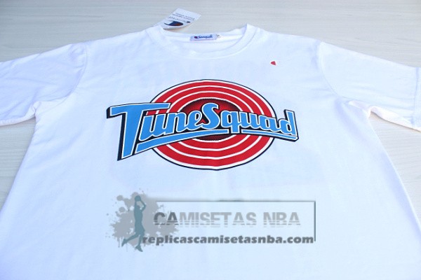 Camiseta Manga Corta Tune Squad Jordan Blanco